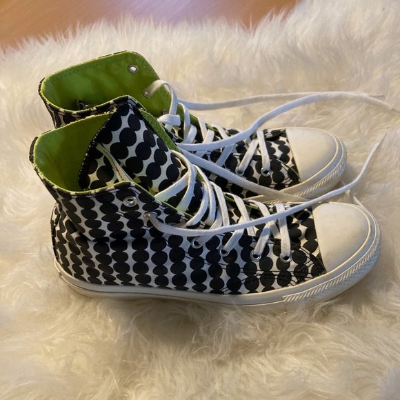 Converse Marimekko Collection High Tops, Men's Size 5 (Women's 7) - Picture 8 of 9